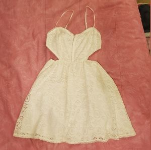 White Lace Dress